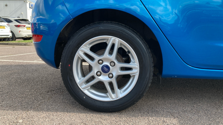 Ford Fiesta 1.0 EcoBoost Zetec 5dr Petrol Hatchback